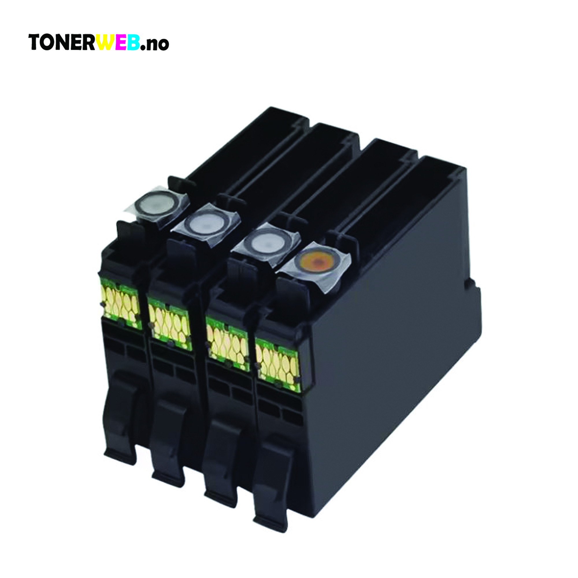 Epson 604XL BK/C/M/Y (svart/cyan/magenta/gul) blekkpatroner 4-pakk 1 x 9,2 ml / 3 x 6,4 ml - kompatibel