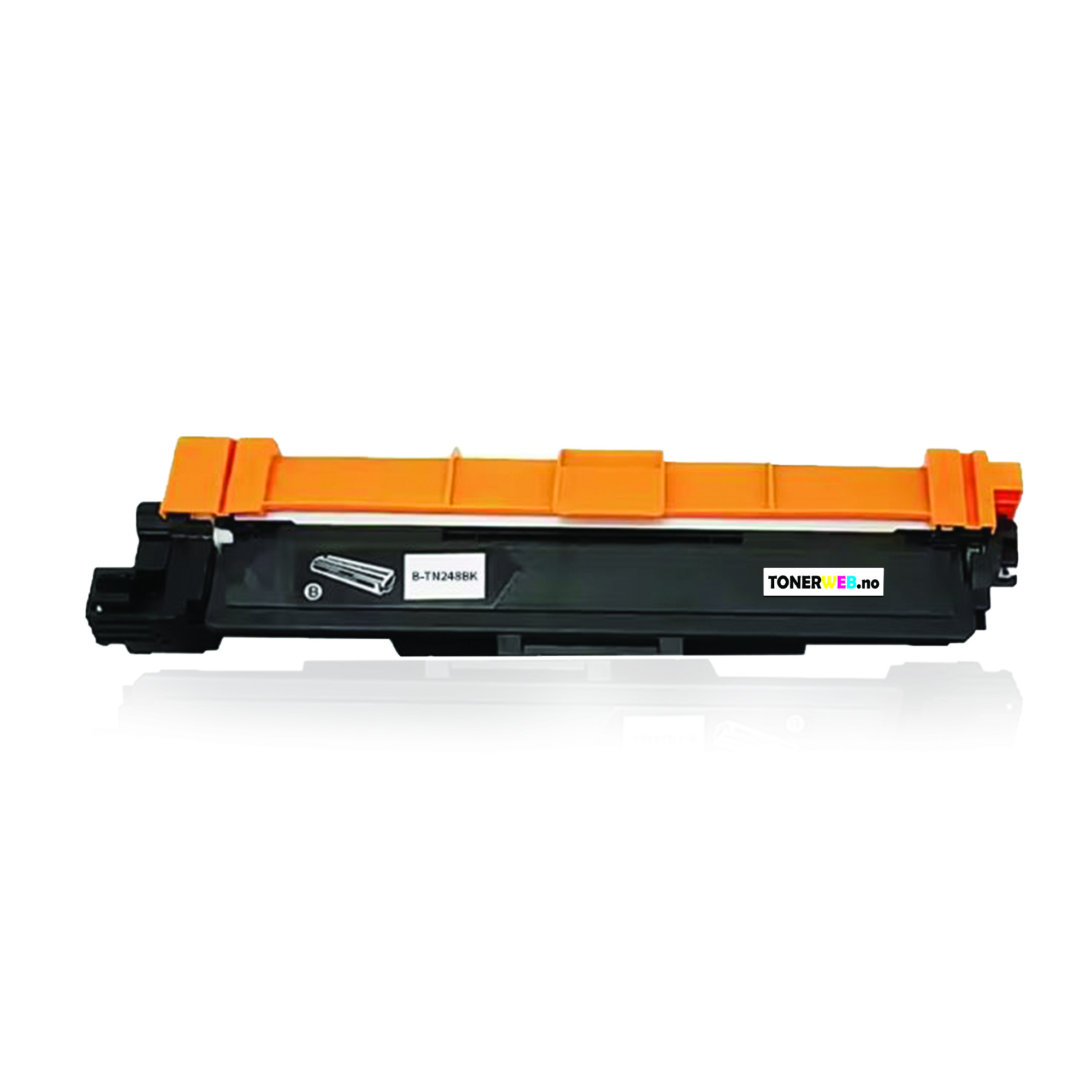 Brother TN248XL BK (svart) toner 3000 sider - kompatibel