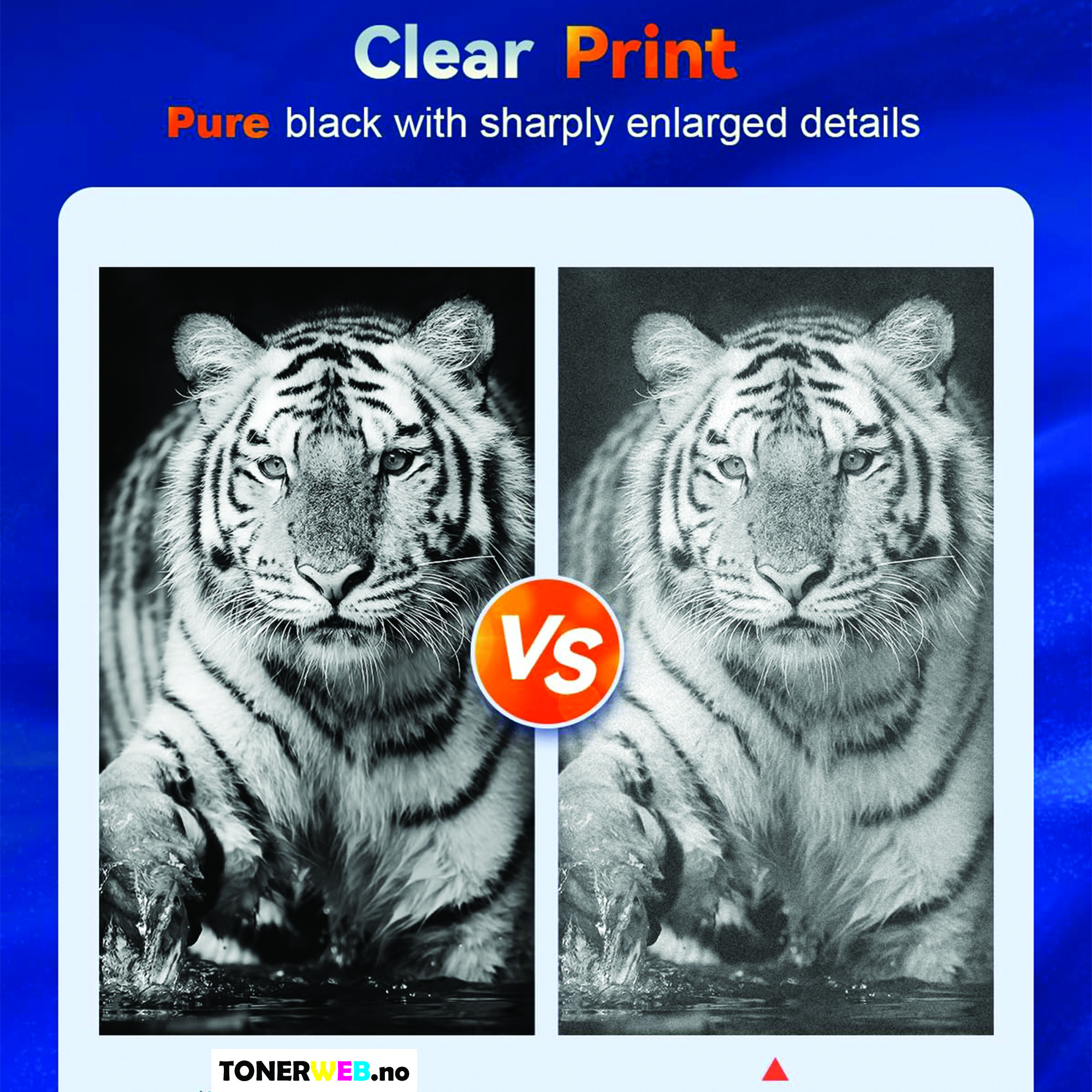 Canon 067 BK (svart) toner 1350 sider - kompatibel