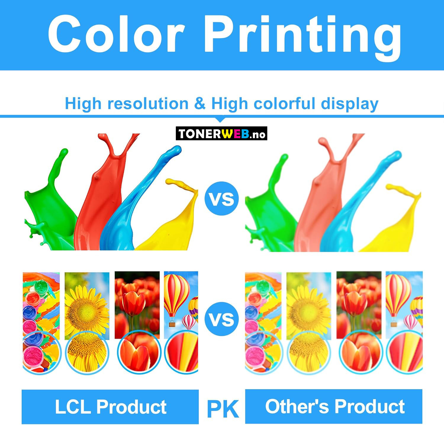 HP 971XL Y (gul) blekkpatron 110 ml - kompatibel