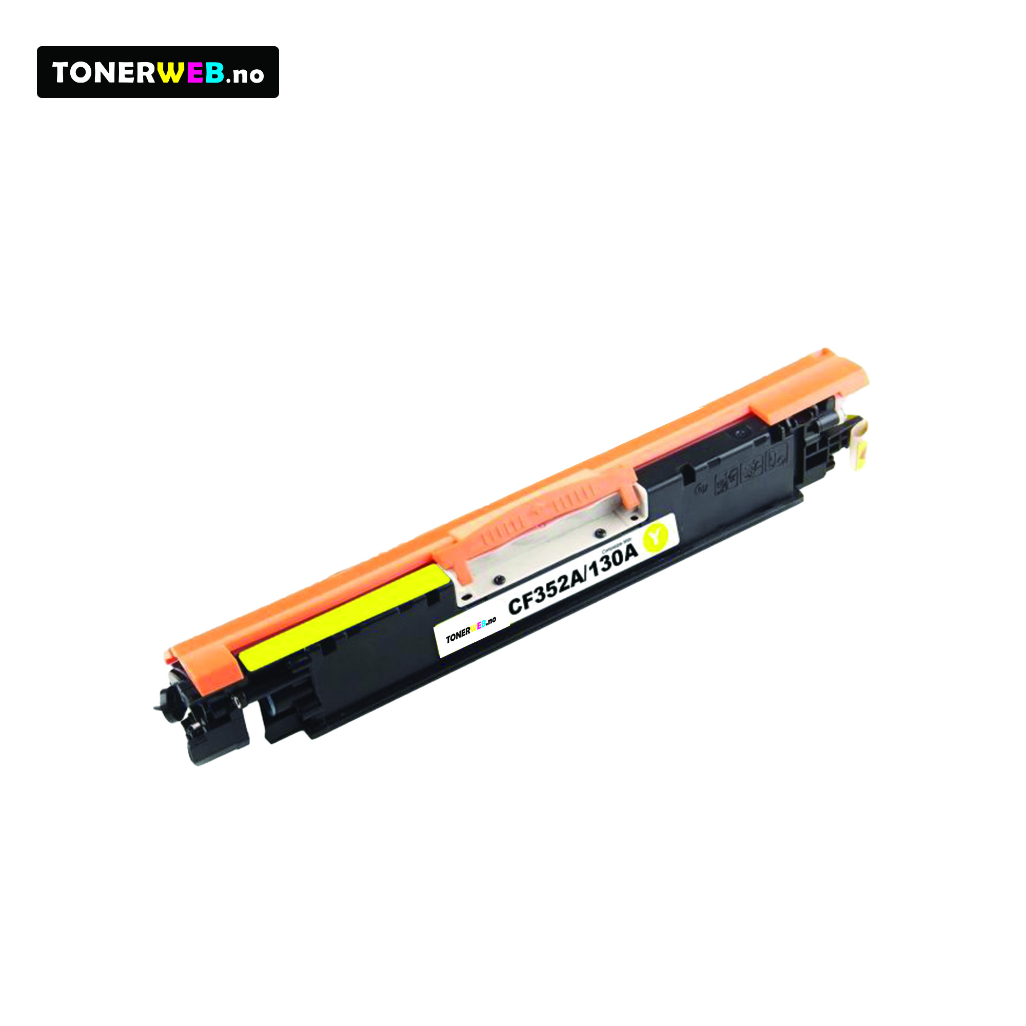 HP 130A Y (gul) toner 1000 sider - kompatibel