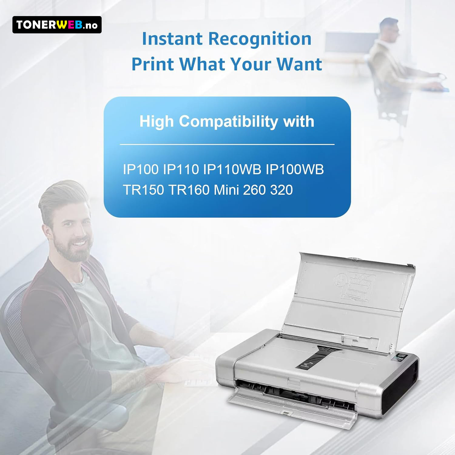 Epson WF-C8190/WF-C8610 XL C (cyan) blekkpatron 4600 sider - kompatibel