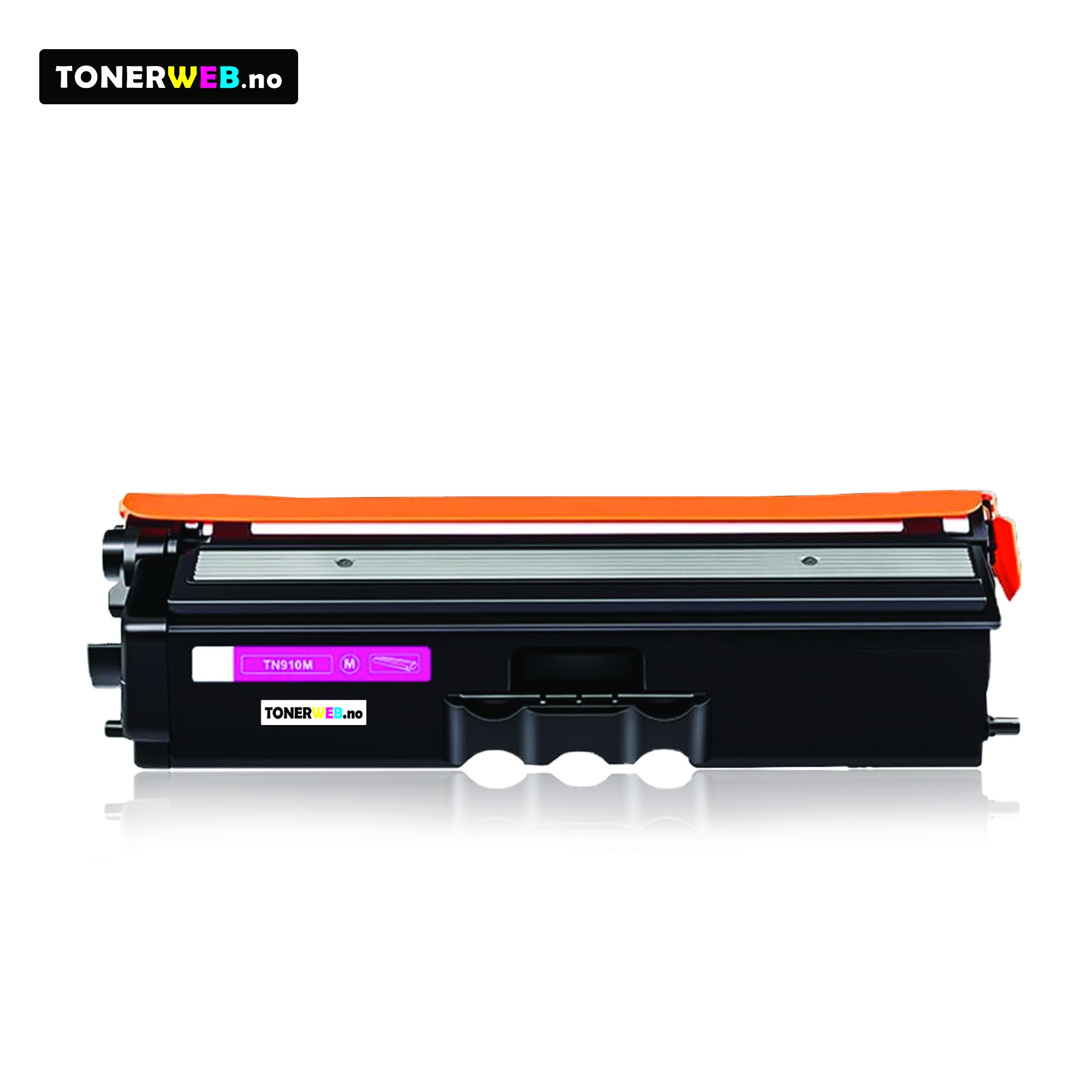 Brother TN910 M (magenta) toner 9000 sider - kompatibel