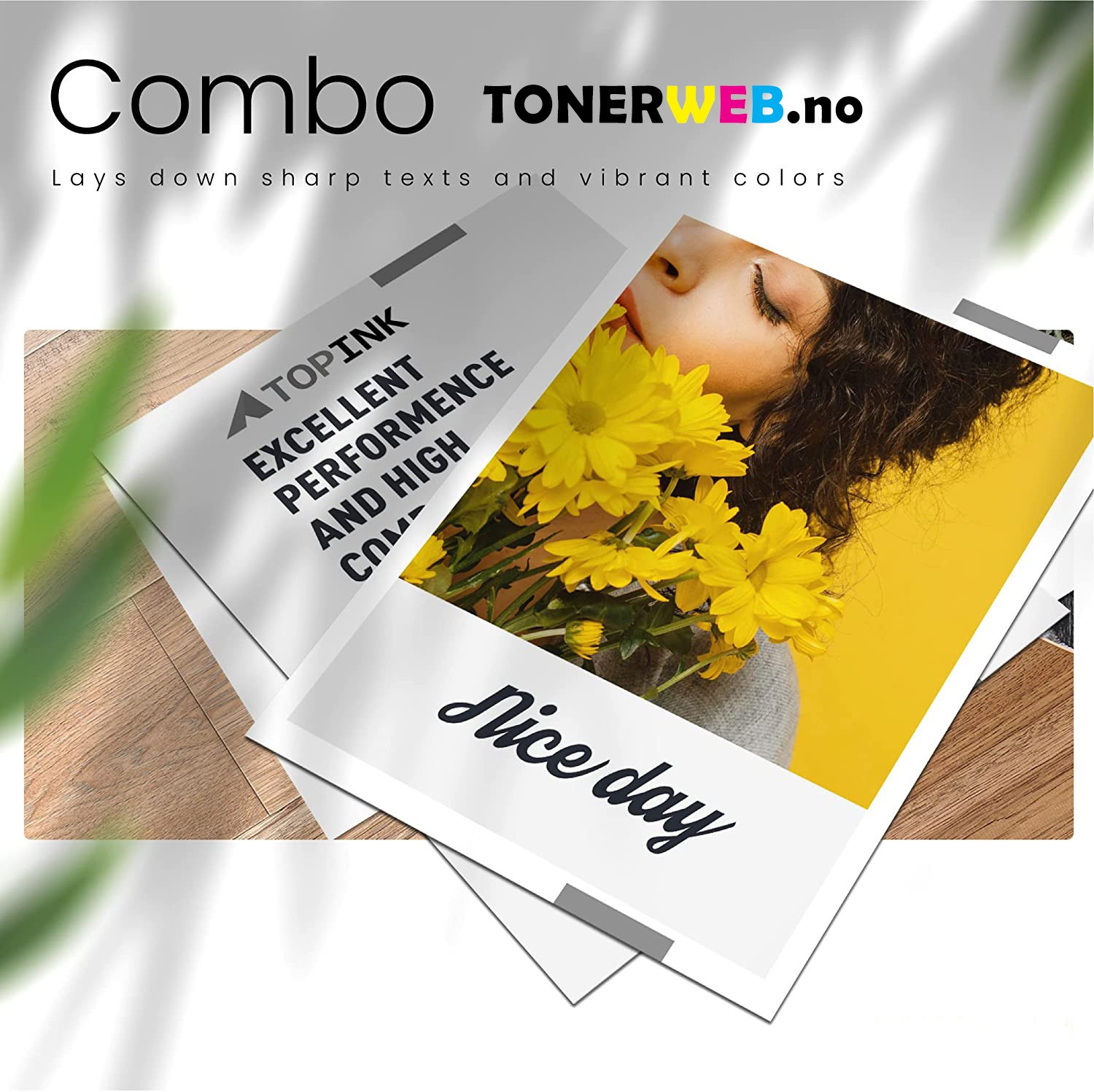 Canon PGI-5 / CLI-8 BK/BK/C/M/Y (svart/cyan/magenta/gul) blekkpatroner 5-pakk 1 x 26,8 ml / 4 x 13,4 ml - kompatibel