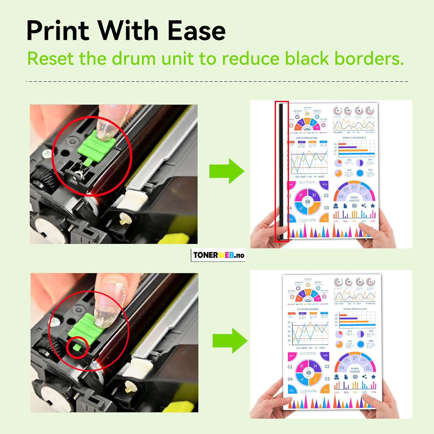 Tonerkassett, erstatter 219A Cyan (1.200 sider)