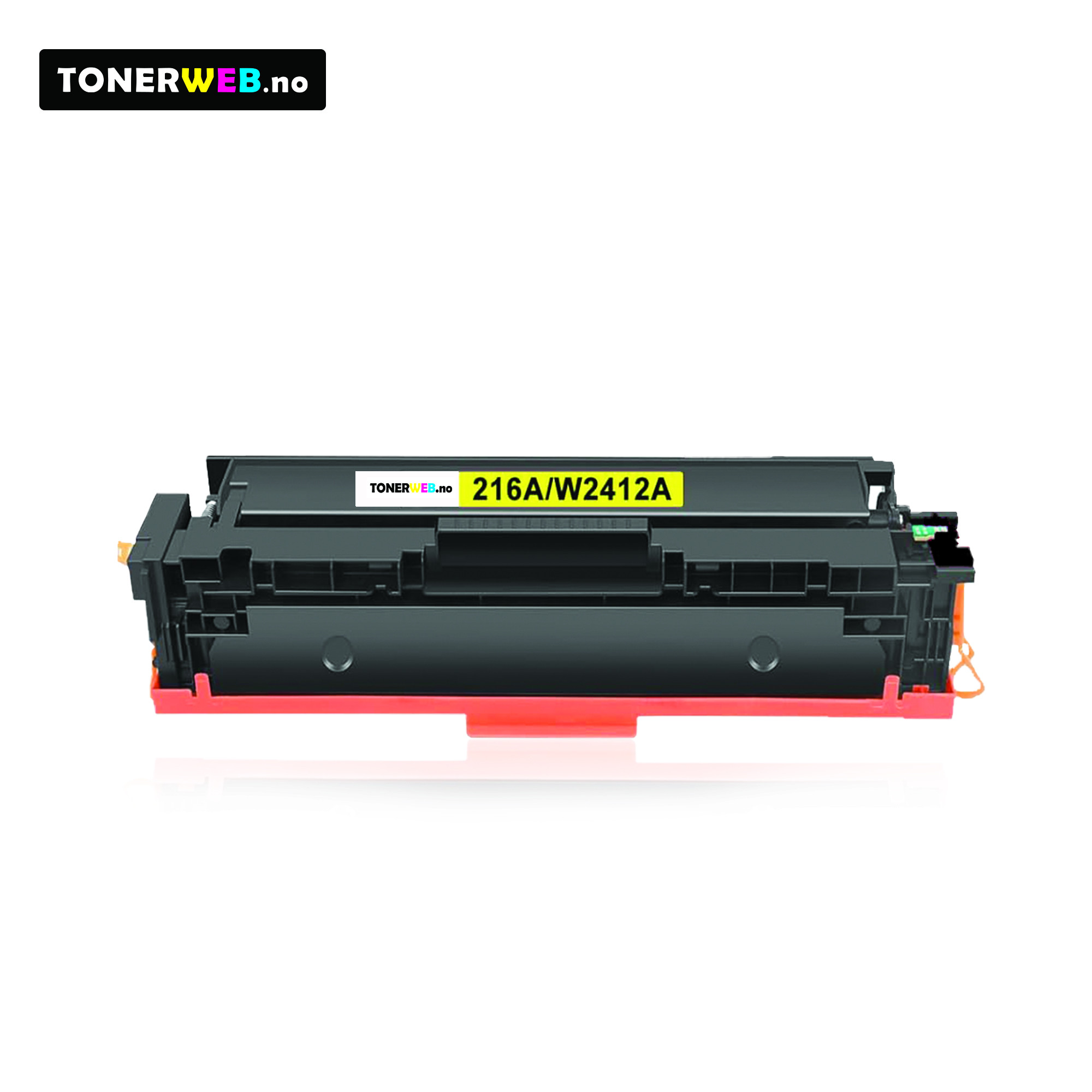 HP 216A Y (gul) toner 850 sider - kompatibel