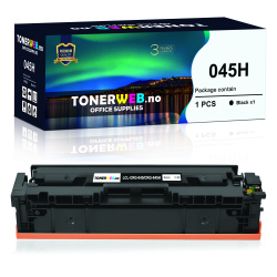 BildeCanon 045H BK (svart) toner 2800 sider - kompatibel