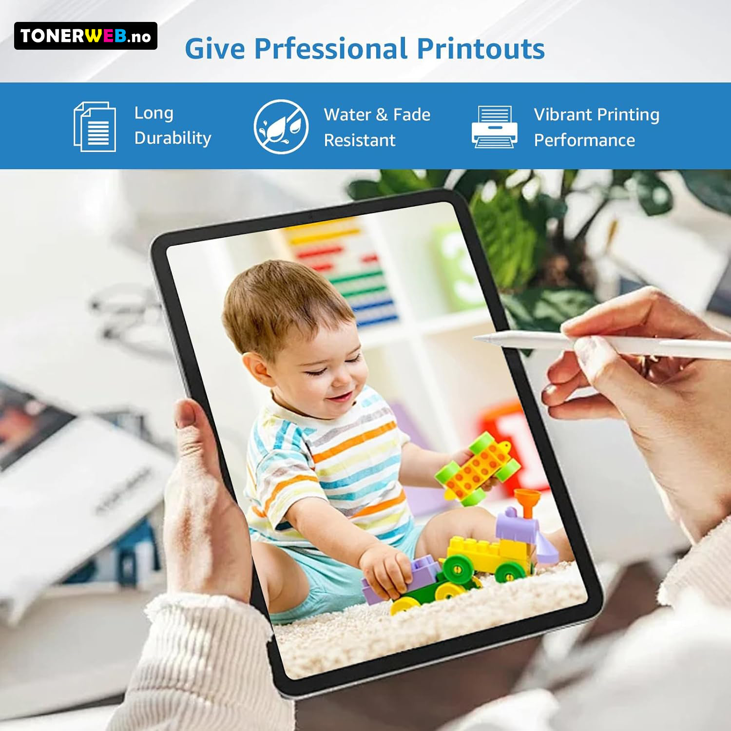 Epson WF-C8190/WF-C8610 XL Magenta - Erstatter C13T04B340