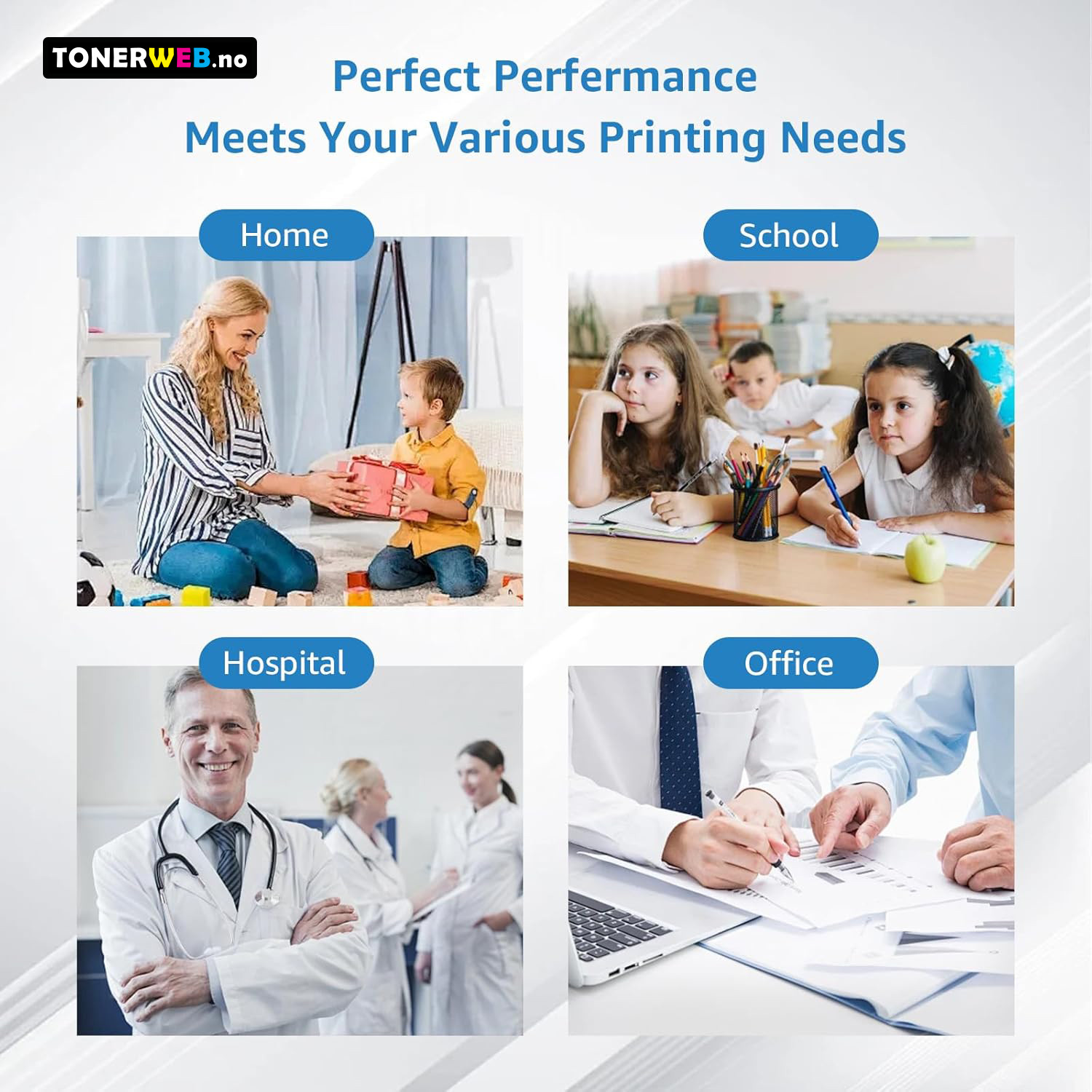 Epson WF-C8190/WF-C8610 XL Magenta - Erstatter C13T04B340