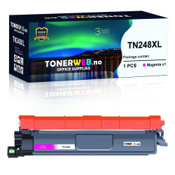 BildeBrother TN248XL M (magenta) toner 2300 sider - kompatibel