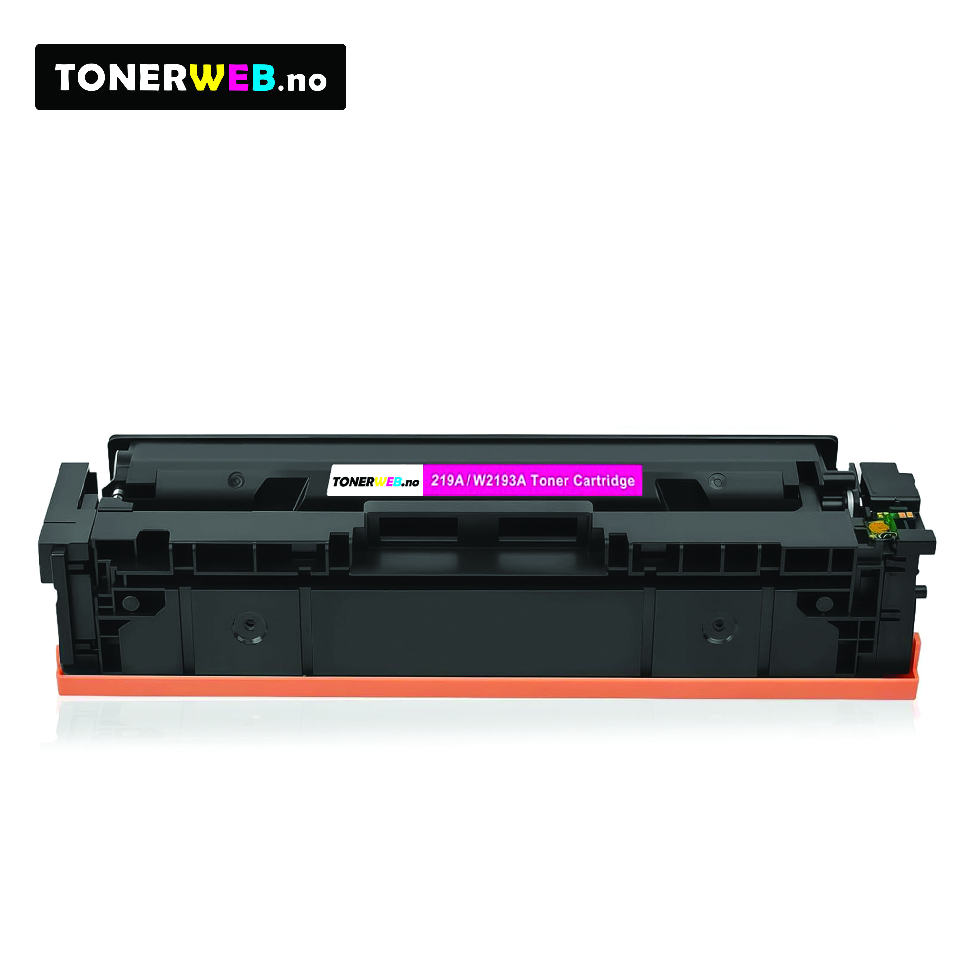 Tonerkassett, erstatter 219A Magenta (1.200 sider)