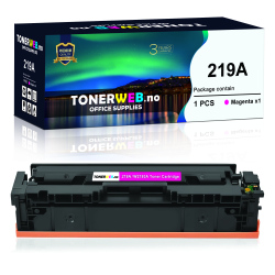 BildeTonerkassett, erstatter 219A Magenta (1.200 sider)