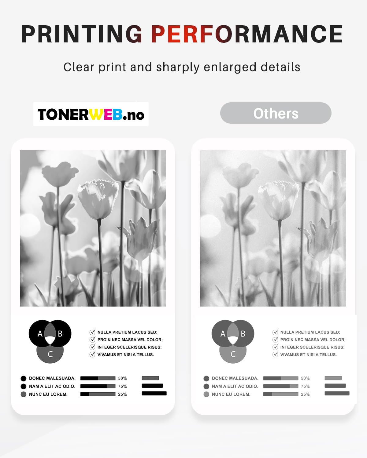 Tonerkassett, erstatter 219A Sort (1.300 sider)