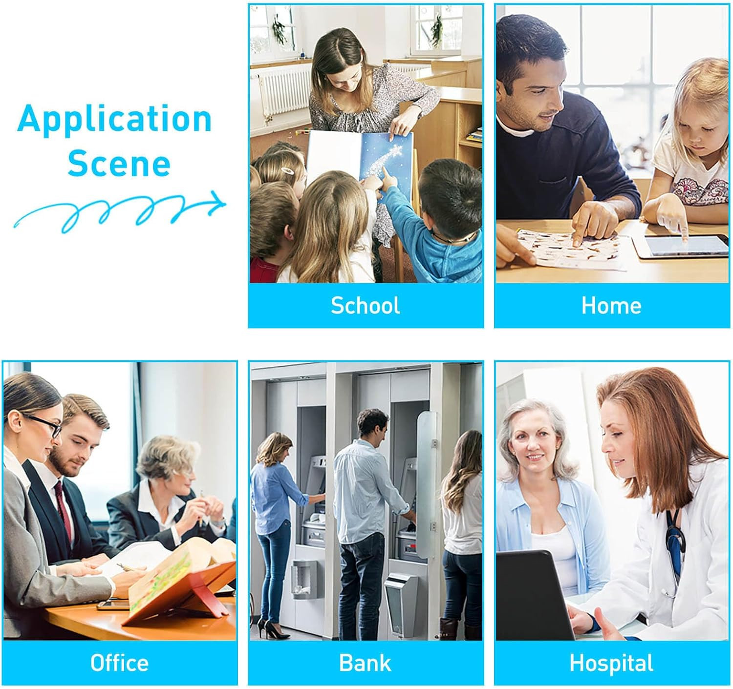 Tonerkassett, erstatter 219A Sort (1.300 sider)