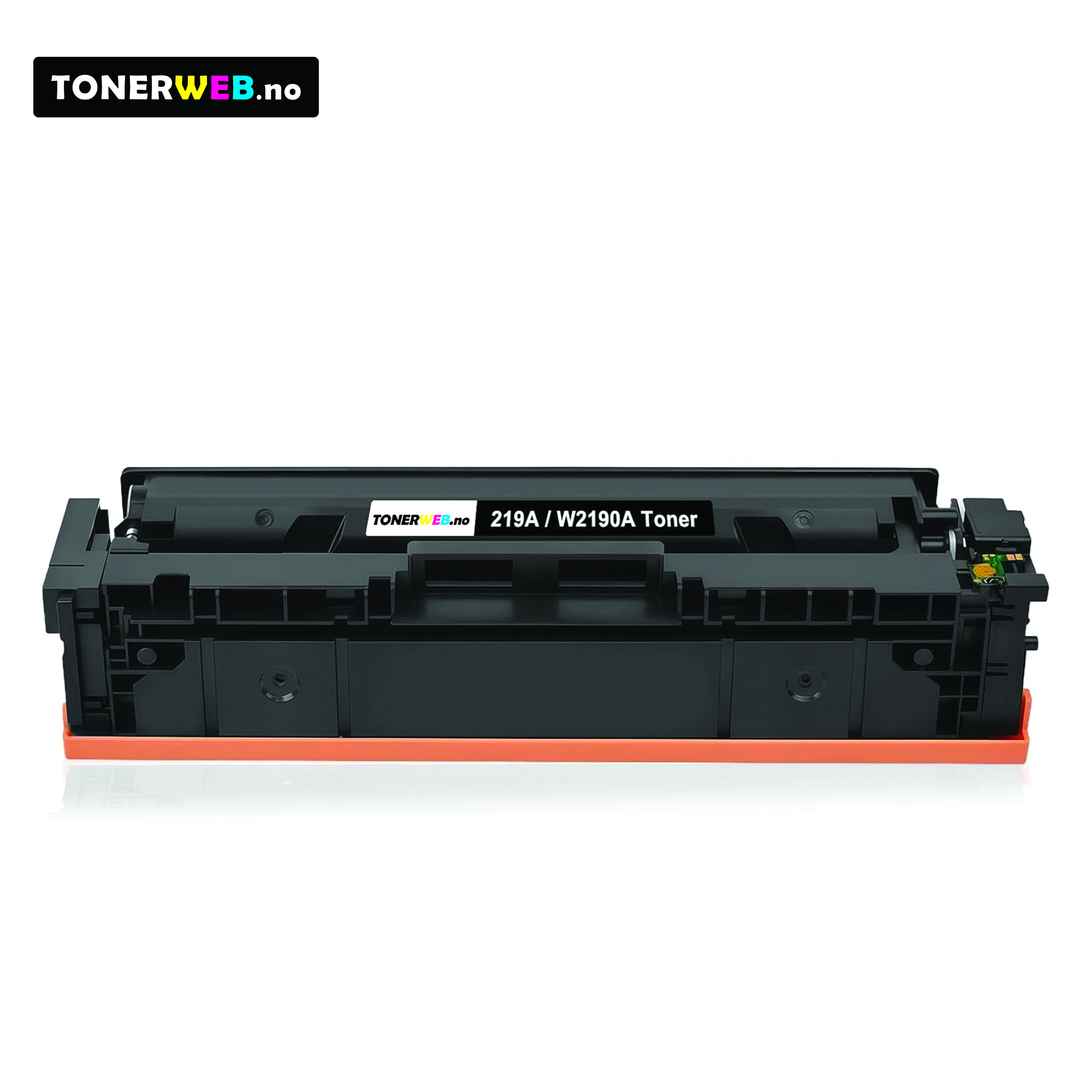 Tonerkassett, erstatter 219A Sort (1.300 sider)