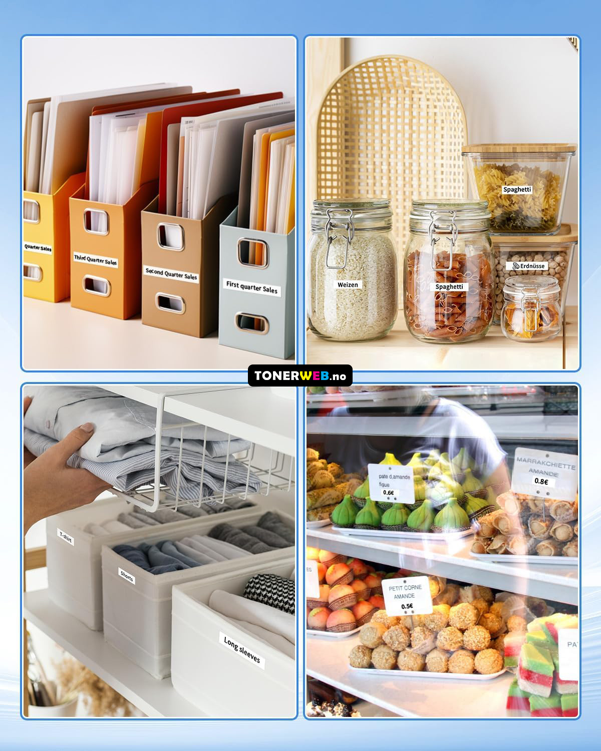 Brother Tape, erstatter Brother 3-pakk TZE131 12mmx8m Sort På Klar