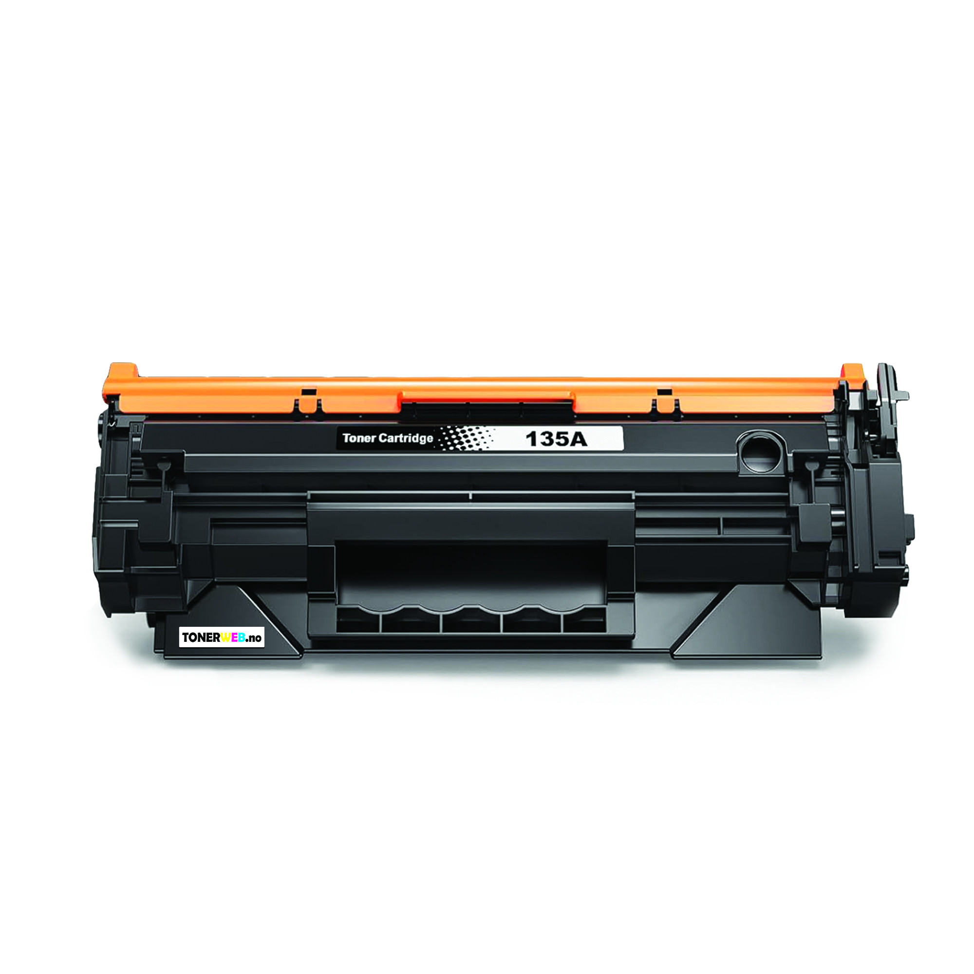 HP 135A BK (svart) toner 1100 sider - kompatibel