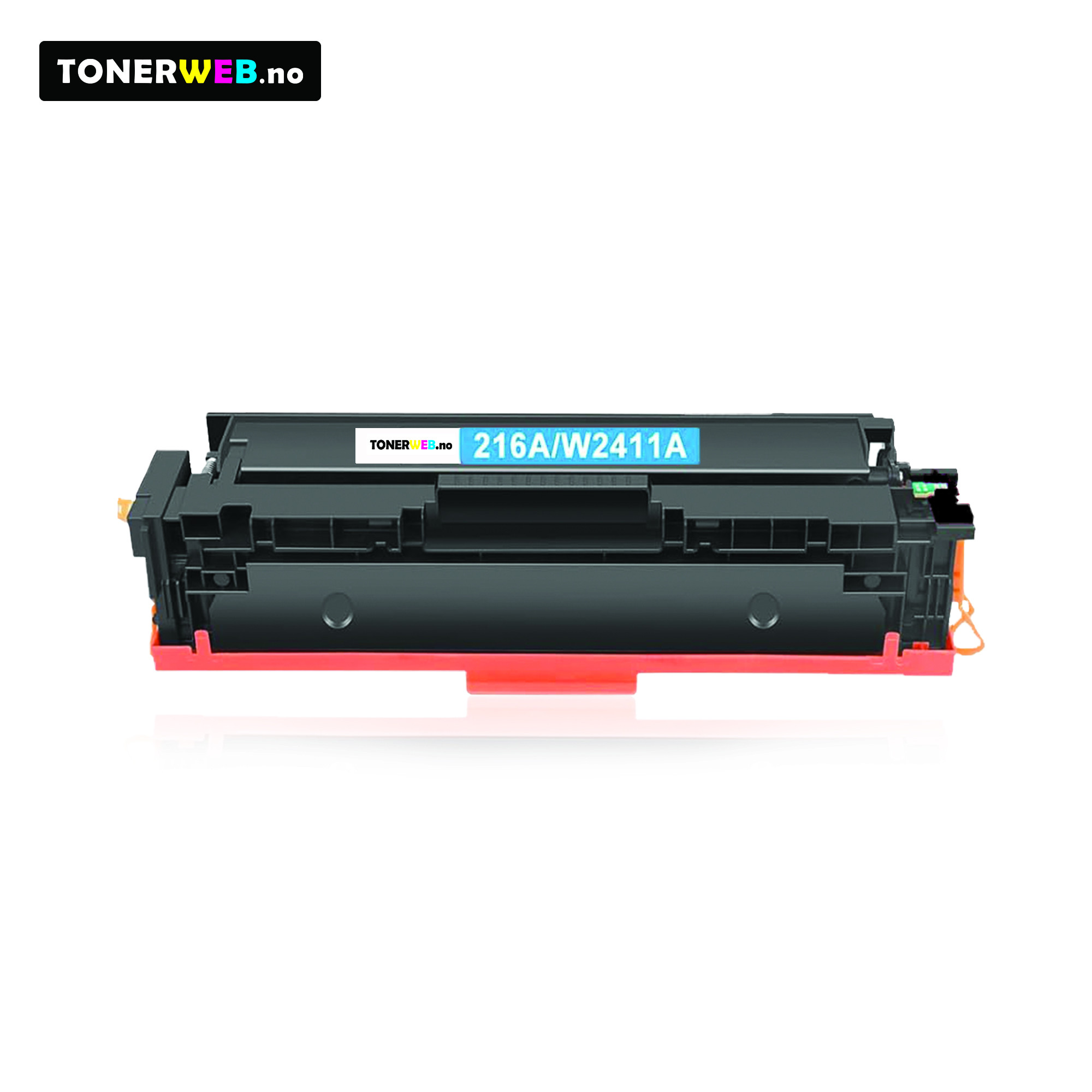 HP 216A C (cyan) toner 850 sider - kompatibel