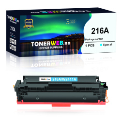BildeHP 216A C (cyan) toner 850 sider - kompatibel