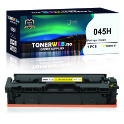 BildeCanon 045H Y (gul) toner 2200 sider - kompatibel
