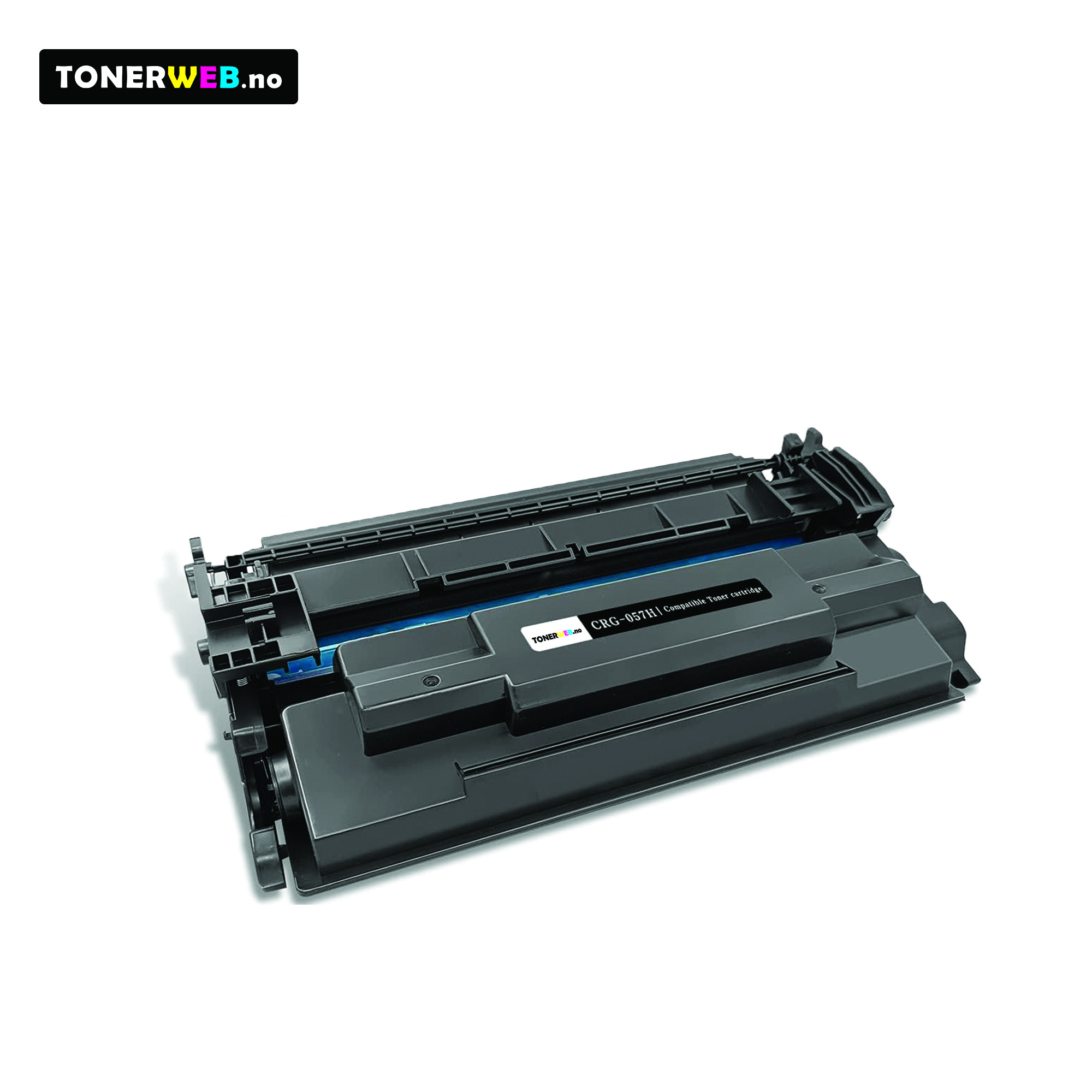 Canon 057 BK (svart) toner 3100 sider - kompatibel