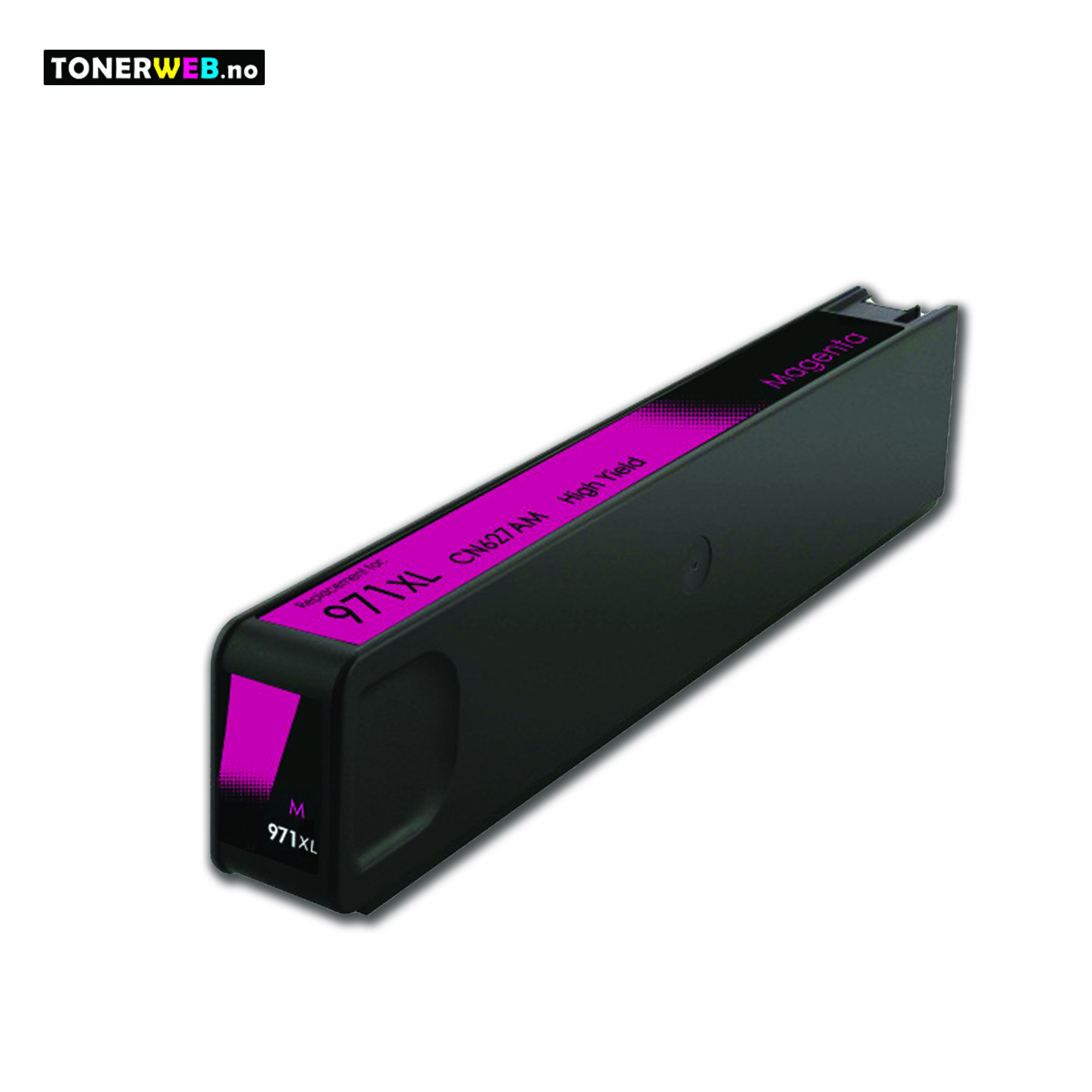 HP 971XL M (magenta) blekkpatron 110 ml - kompatibel