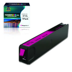 BildeHP 971XL M (magenta) blekkpatron 110 ml - kompatibel