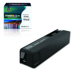 BildeHP 970XL BK (svart) blekkpatron 256 ml - kompatibel