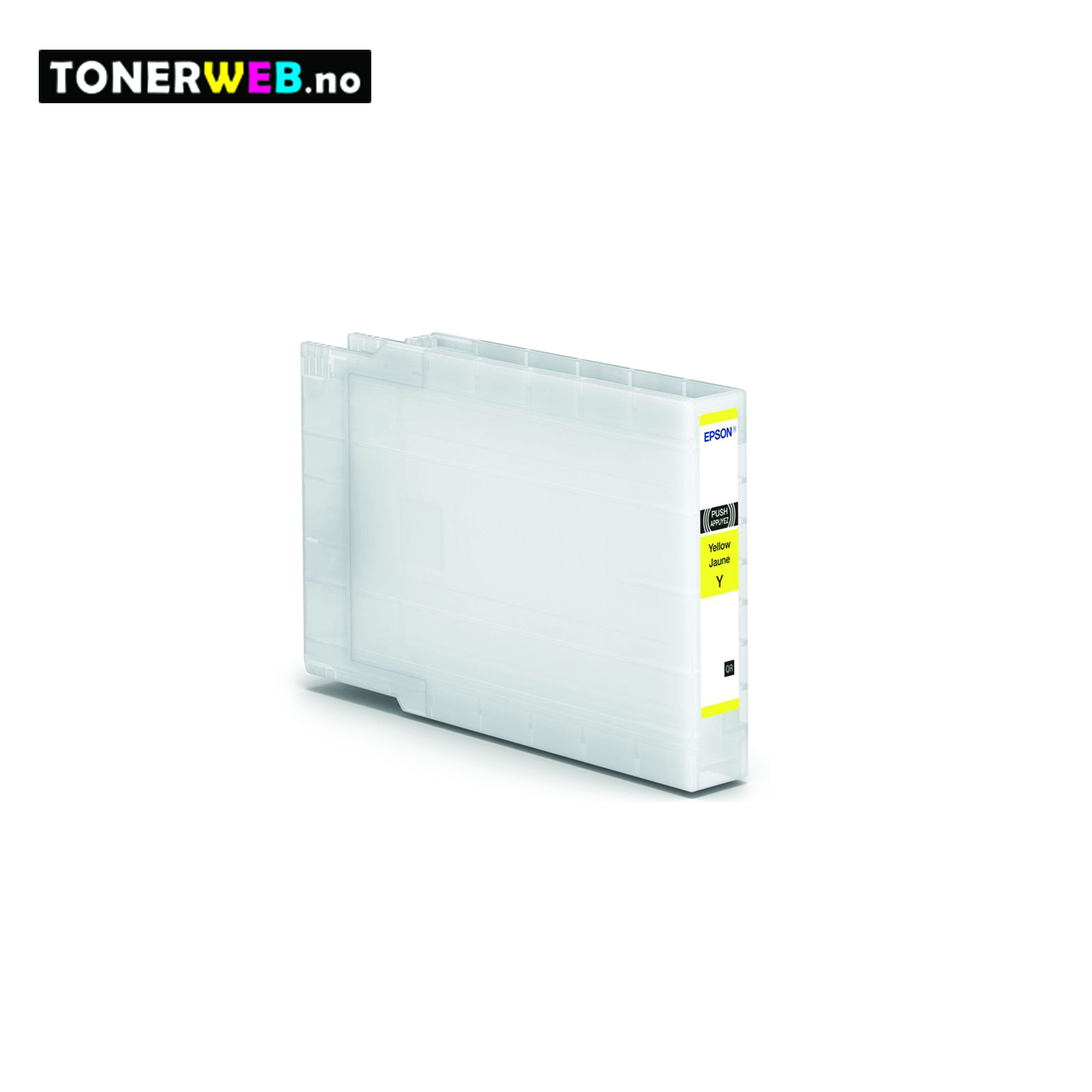 Epson WF-C8190/WF-C8610 XL Y (gul) blekkpatron 4600 sider - kompatibel