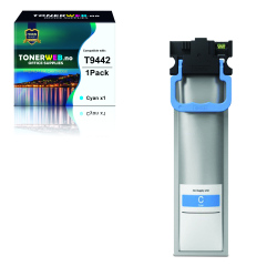 BildeEpson T9442 C (cyan) blekkpatron 3000 sider - kompatibel