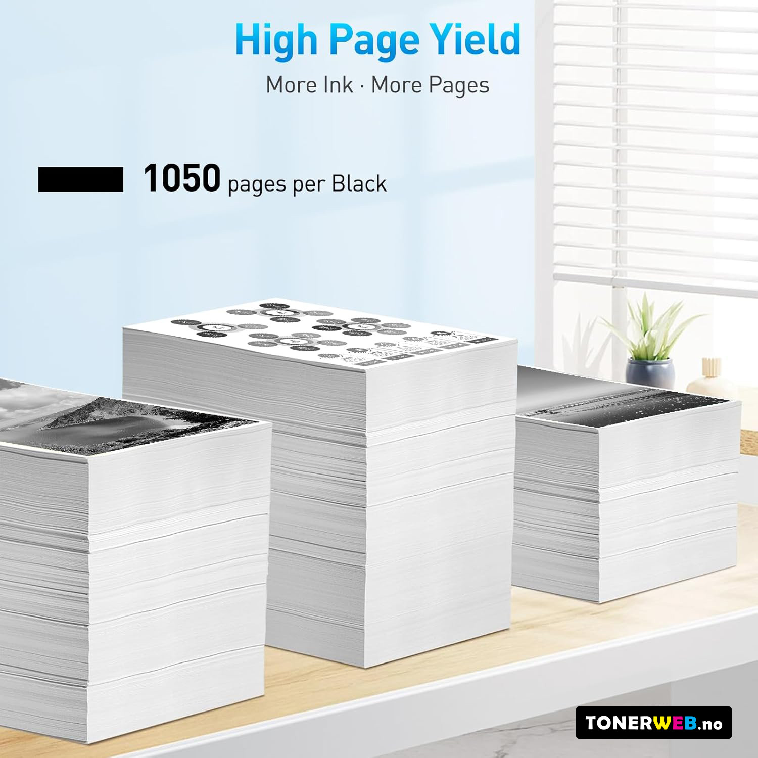 Tonerkasett, erstatter HP 142A Black LaserJet Toner - W1420A