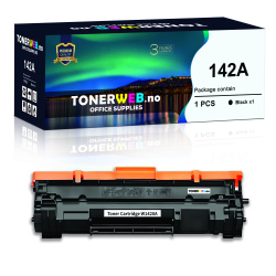 BildeTonerkasett, erstatter HP 142A Black LaserJet Toner - W...