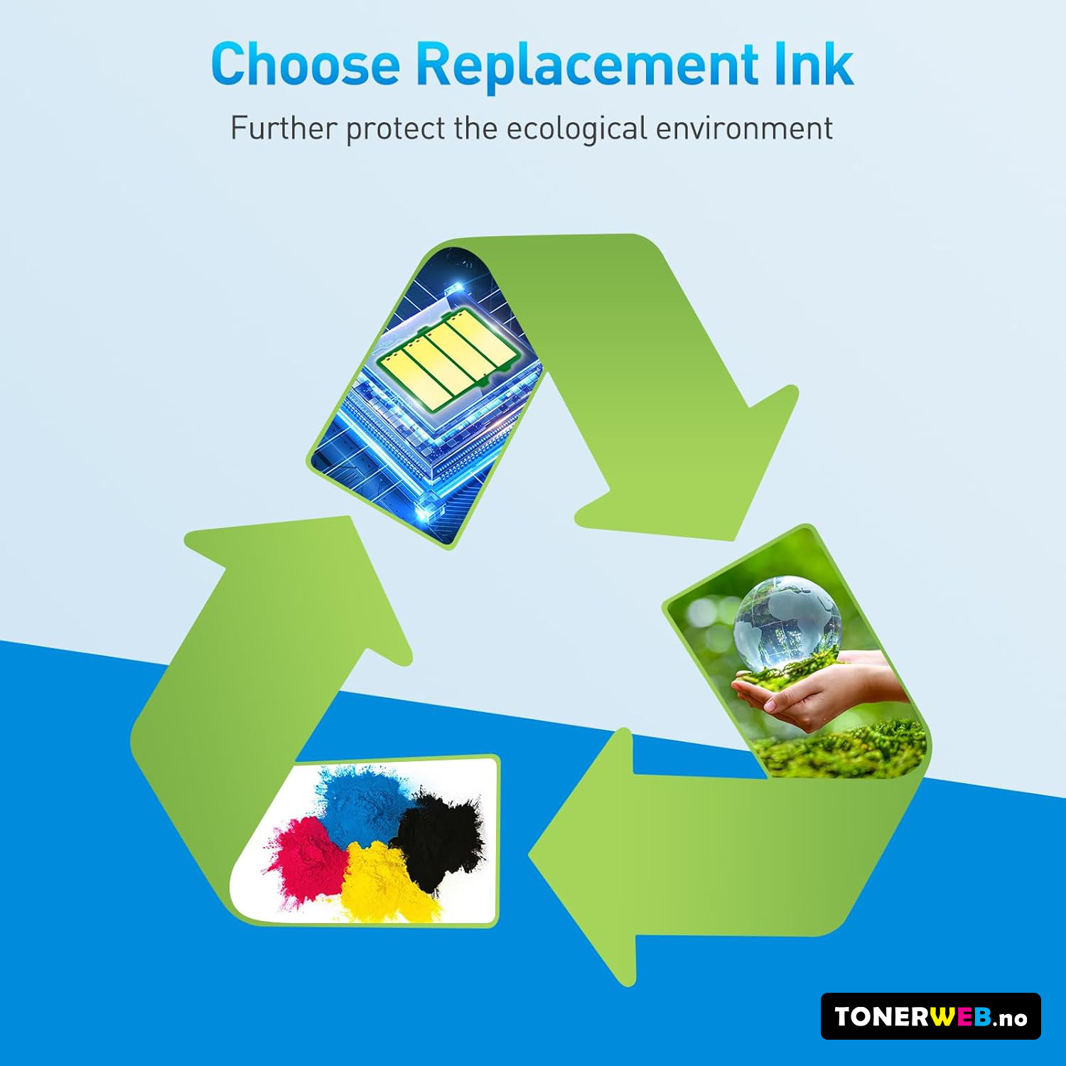 HP 216A BK (svart) toner 1050 sider - kompatibel