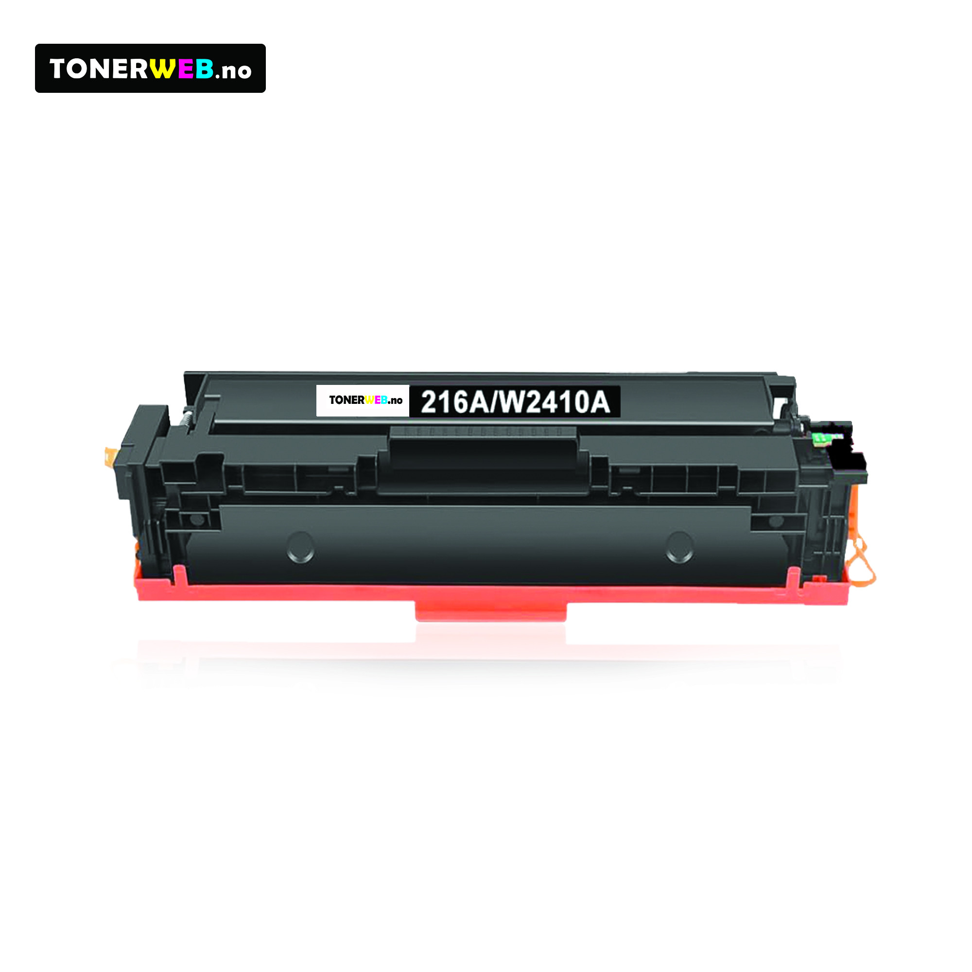 HP 216A BK (svart) toner 1050 sider - kompatibel
