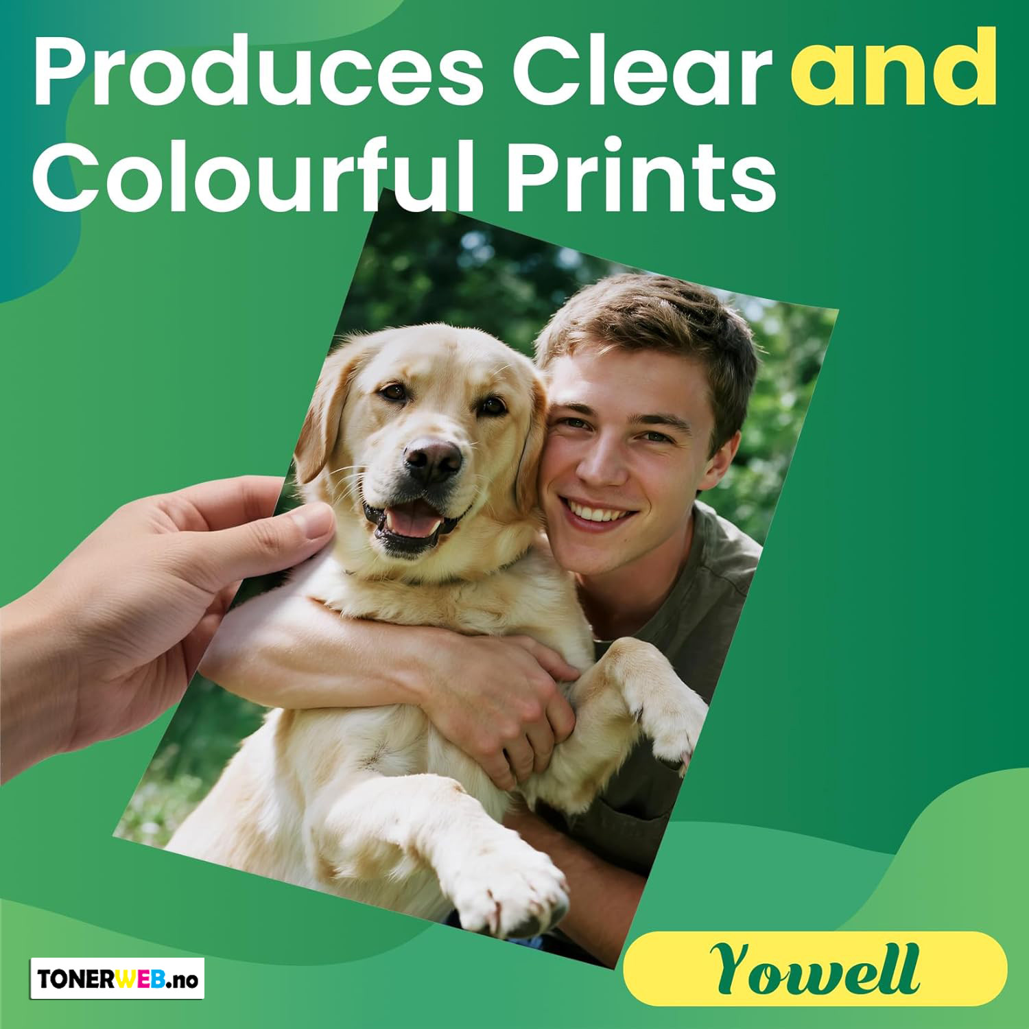 Canon 725 BK (svart) toner 1600 sider - kompatibel