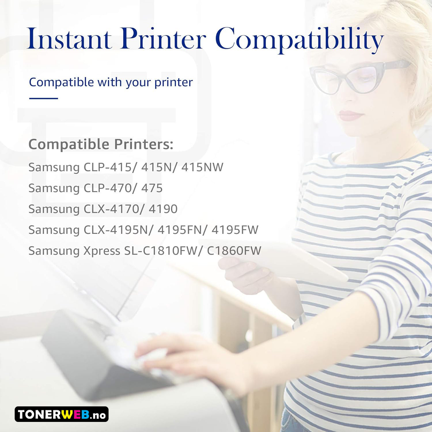 Canon 725 BK (svart) toner 1600 sider - kompatibel