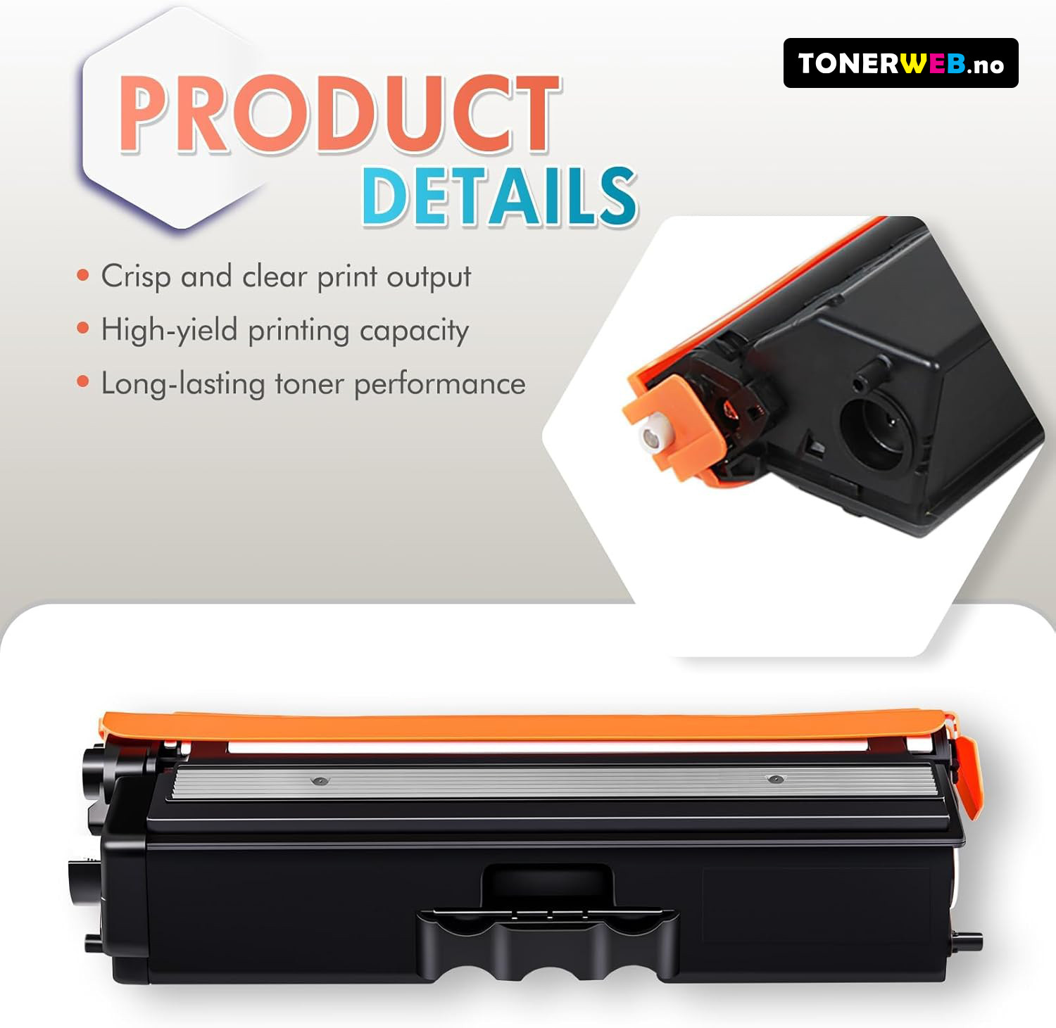 HP 216A M (magenta) toner 850 sider - kompatibel
