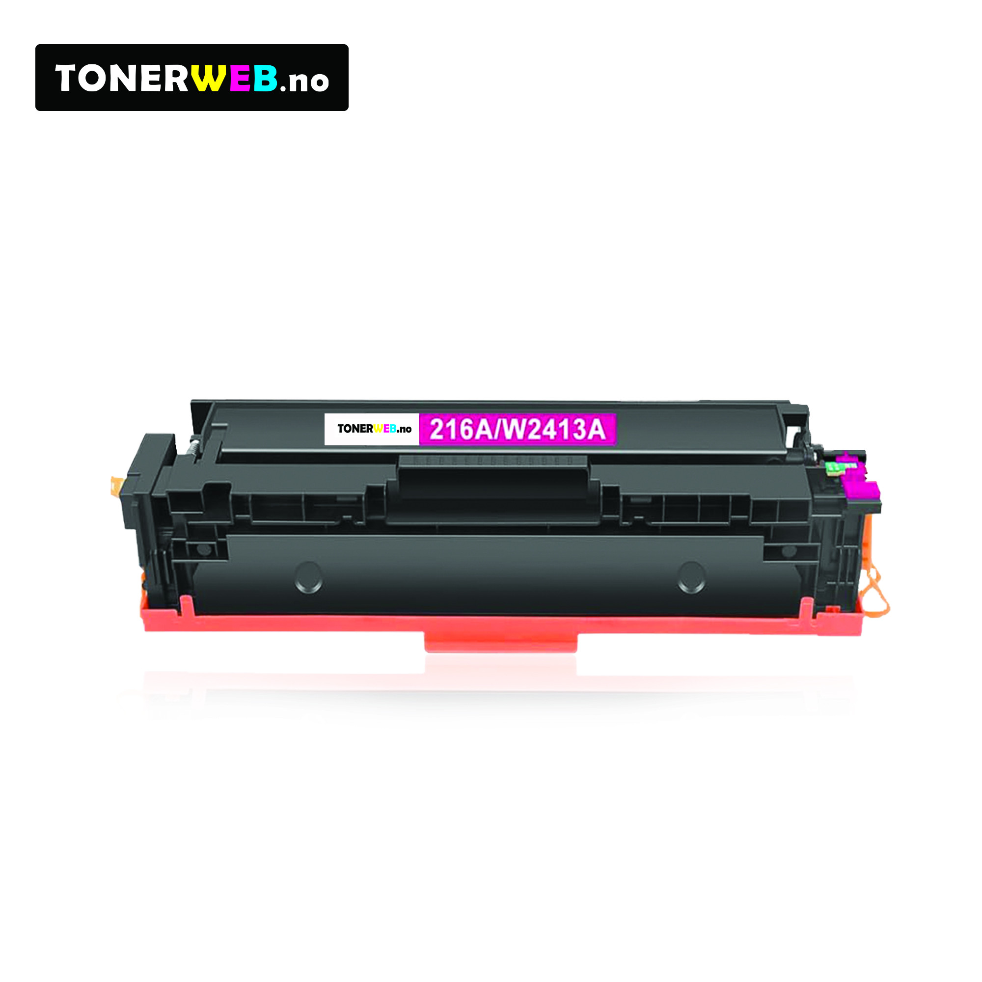 HP 216A M (magenta) toner 850 sider - kompatibel