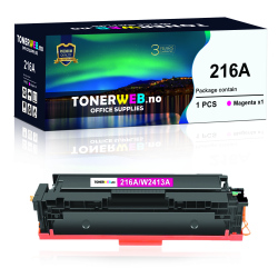 BildeHP 216A M (magenta) toner 850 sider - kompatibel