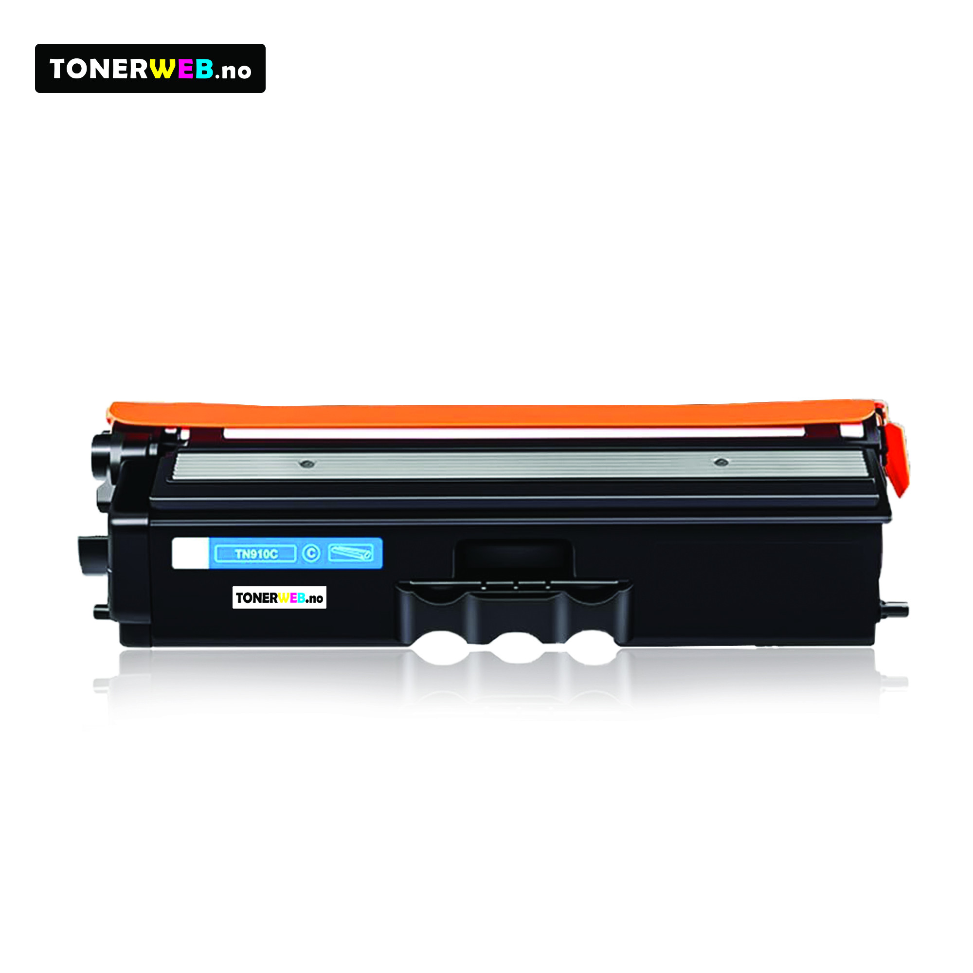 Brother TN910 C (cyan) toner 9000 sider - kompatibel